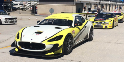 NASCAR & GT4-Test in Ungarn