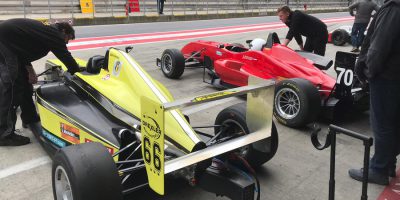 Formel 4, Formel 3 & NASCAR