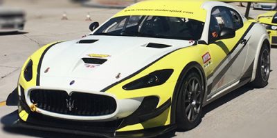 Maserati Gran Turismo MC Trofeo