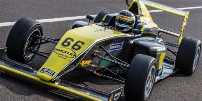 Formel 4: Gelungenes Formel-Debüt von Florian Renauer!