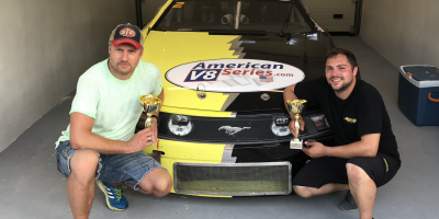 Euro NASCAR: Debüt von Thomas Mayr mit P2 in Rijeka!