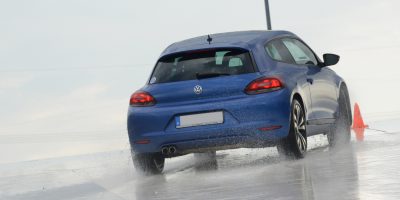Drift-Training im Driving Camp