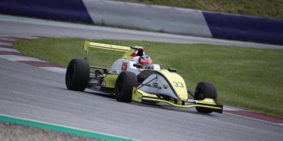 Test-Auftakt am Red-Bull-Ring