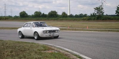 Alfa Romeo GTAm Roll-Out