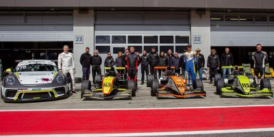 Super erfolgreicher Formel Renault Einsatz am Red Bull Ring!