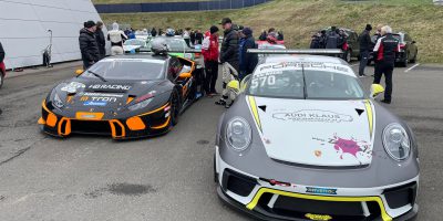 Topleistung von Halwachs auf Porsche