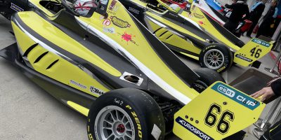 Taylor sichert erstes Podium in ACCR Formula