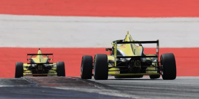 Solides Heimspiel in der ACCR Czech Formula