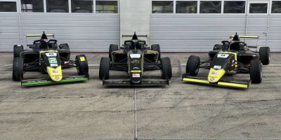 Karlsson fährt Dank Programmpartner TGI drittes Formelaustria Young Driver Auto
