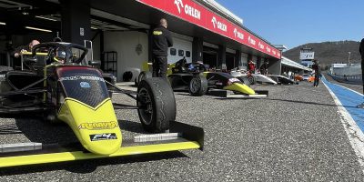 Saisonstart der F4 CEZ am Red Bull Ring